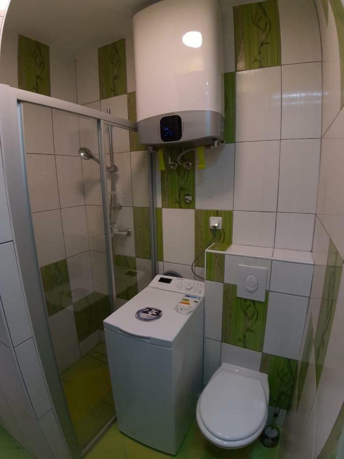 מאקרסקה Studio Apartman F&L מראה חיצוני תמונה